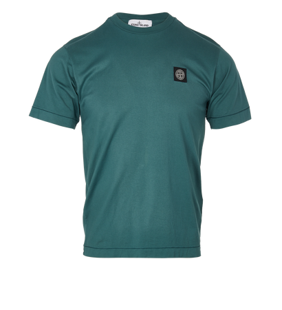 Stone Island Logo Patch T-Shirt, front view