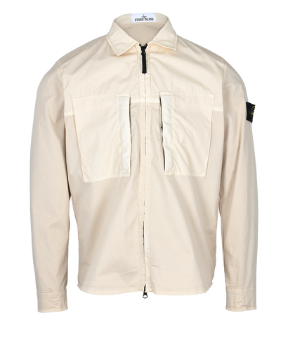 Stone Island Stretch Overshirt, front view
