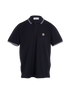 Stone Island Slim Fit Logo Polo Shirt, front view