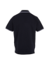Stone Island Slim Fit Logo Polo Shirt, back view
