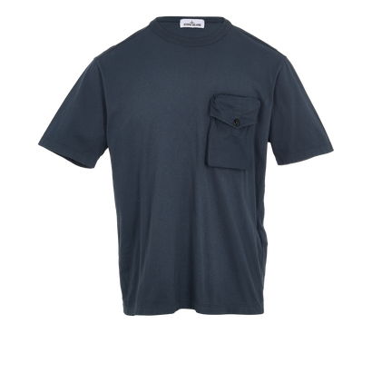 Stone Island Pocket T-Shirt, front view