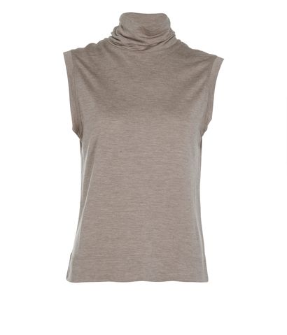 The Row Turtleneck Top, front view