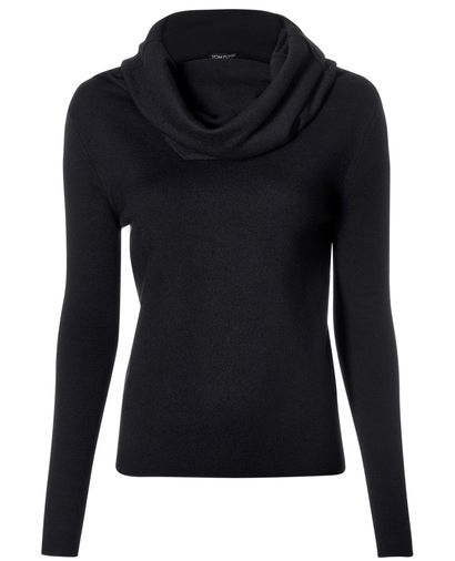 Tom Ford Funnel Neck Jumper, front view
