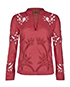 Tory Burch Lace Patch Top, front view