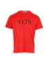 Valentino T-Shirt, £150, Clothing, Red, Cotton, Front view