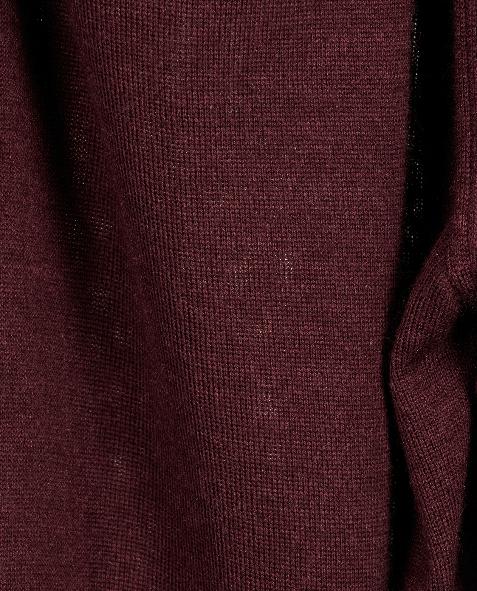 Valentino Crew Neck Knit Mens Top, &pound;150, Clothing, Blue/Burgundy, Wool, Other view