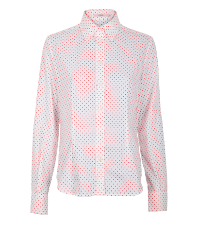 Red Valentino Polka Dot Shirt, front view