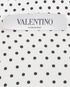 Valentino Polka Dot Tie Neck Blouse, other view