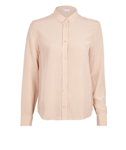 RedValentino Scalloped Shirt, front view