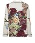 Valentino Floral Blouse, back view