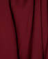 Valentino Gathered Blouse, &pound;210, Clothing, Burgundy, Silk, Other view