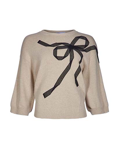 REDValentino Bow Jumper, front view