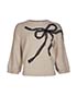 REDValentino Bow Jumper, front view