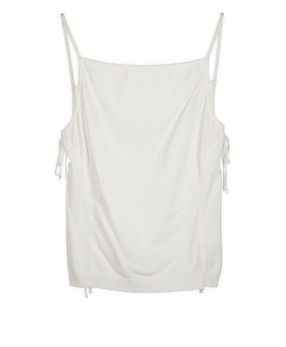 Valentino Ribbon-Detail Cami Top, front view