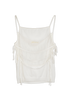 Valentino Ribbon-Detail Cami Top, back view