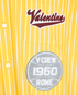 Valentino Oversized Stripe Logo-Patch Shirt, other view