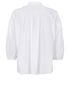 Valentino Neck Tie Puff Sleeve Blouse, back view