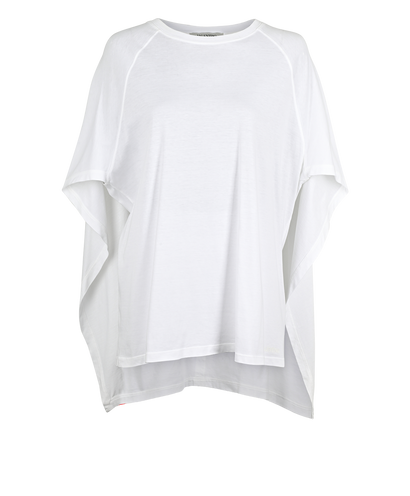Valentino Oversized T-Shirt, &pound;110, Clothing, White, Cotton, Front view