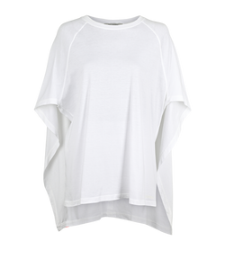Valentino Oversized T-Shirt, Cotton, White, Sz XL, 3*