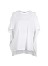 Valentino Oversized T-Shirt, &pound;110, Clothing, White, Cotton, Front view