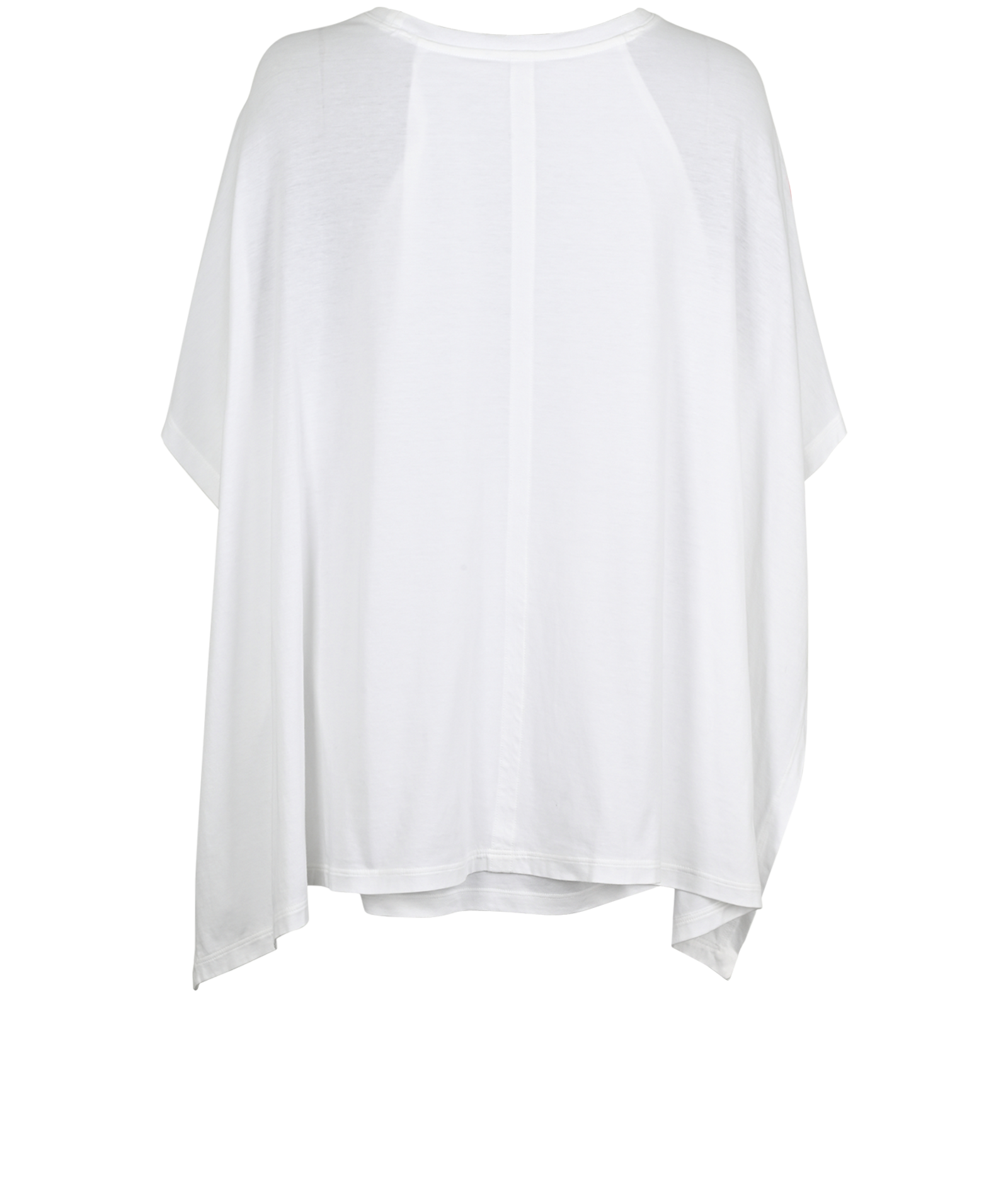 Valentino Oversized T-Shirt, &pound;110, Clothing, White, Cotton, Back view