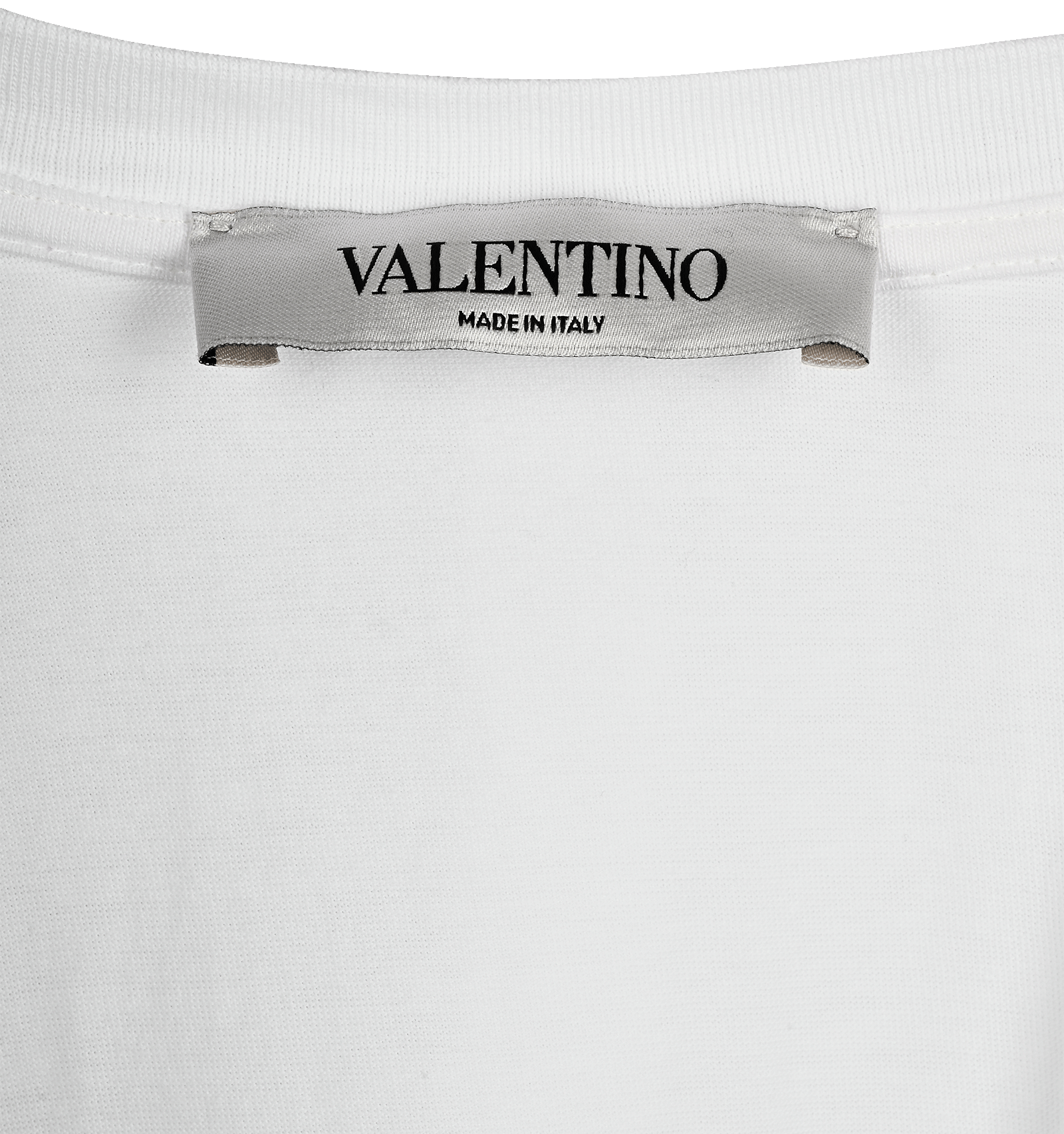 Valentino Oversized T-Shirt, &pound;110, Clothing, White, Cotton, Other view