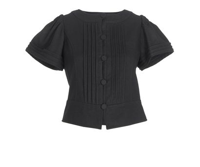 Valentino Pleated Blouse, front view