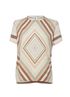 Valentino Abstract Print Blouse, front view