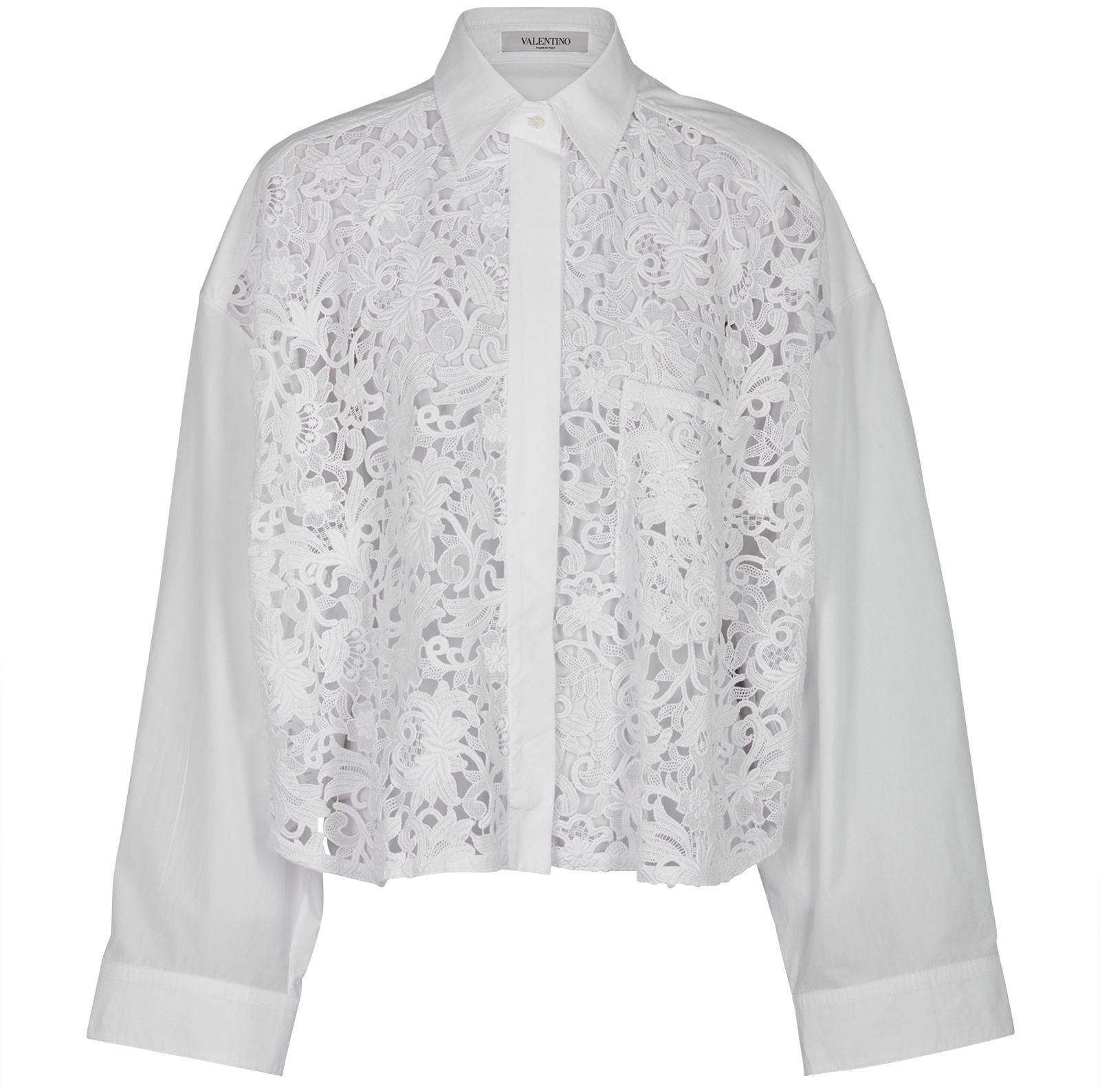 Valentino logo discount blouse