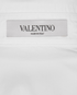 Valentino Techno Poplin Laser Cut Crop Shirt, other view
