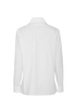 Valentino Hero CTTN Poplin Tuxedo Shirt, back view