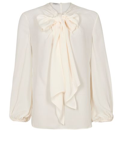 Valentino Tied Up Blouse, front view