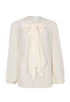 Valentino Tied Up Blouse, front view