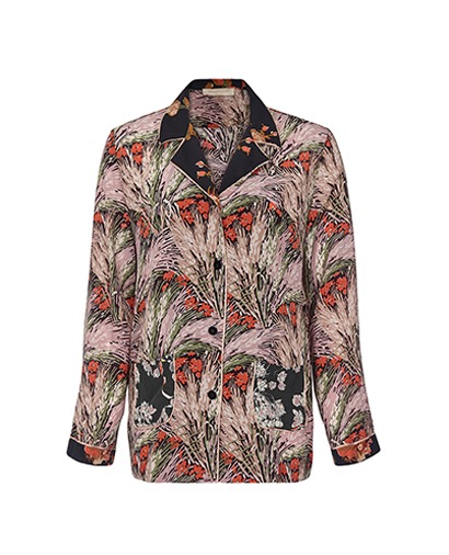 Valentino Floral Blouse, front view