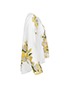 Valentino Floral Blouse, side view