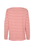 Valentino Striped Top, &pound;90, Clothing, Red/White, Cotton, Back view
