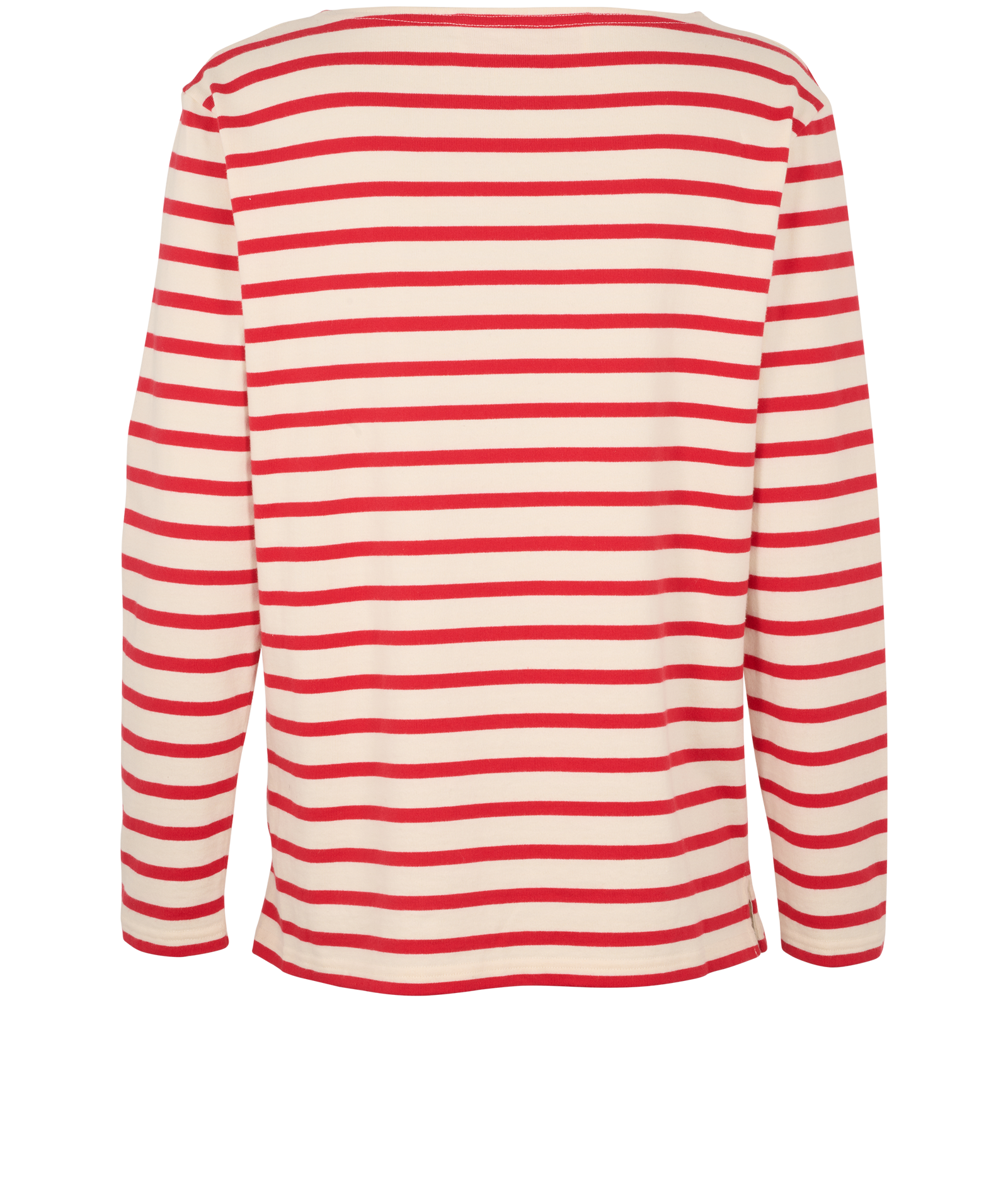 Valentino Striped Top, &pound;90, Clothing, Red/White, Cotton, Back view
