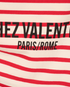 Valentino Striped Top, &pound;90, Clothing, Red/White, Cotton, Other view