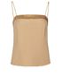 Valentino Sequin Camisole Top, front view