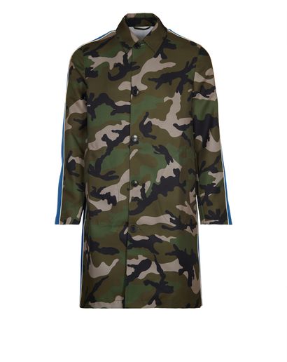Valentino Camouflage Shirt, front view