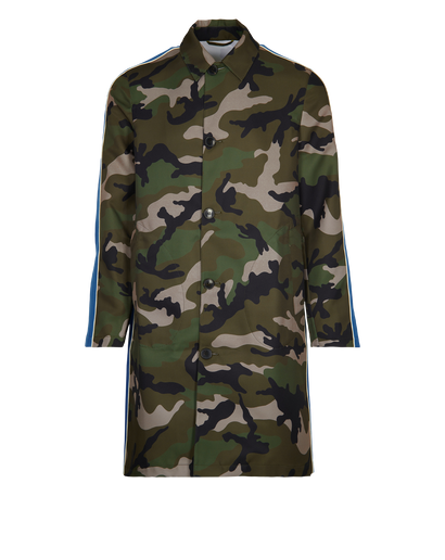 Valentino Camouflage Shirt, front view