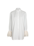 Valentino Shirt With Feathers, front view