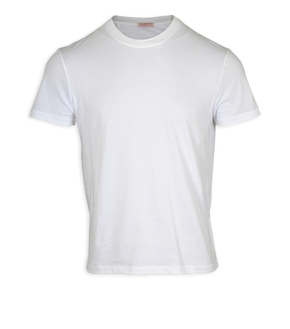 Valentino T-Shirt, &pound;70, Clothing, White, Cotton, Front view