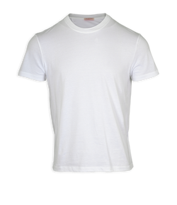 Valentino T-Shirt, Cotton, White, Sz S, 3* Tops