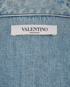 Valentino Distressed Denim Shirt, other view