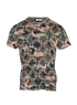 Valentino Camouflage Top, front view