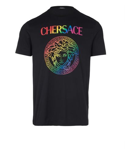 Versace X Cher Pride 2022 T-Shirt, front view