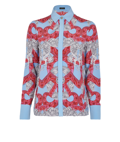 Versace Barocco Print Shirt, front view