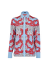 Versace Barocco Print Shirt, front view