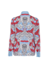 Versace Barocco Print Shirt, back view